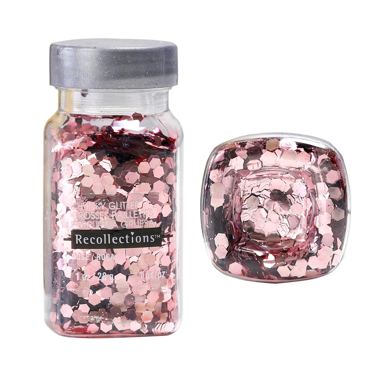12 Pack: Super Chunky Glitter by Recollections™